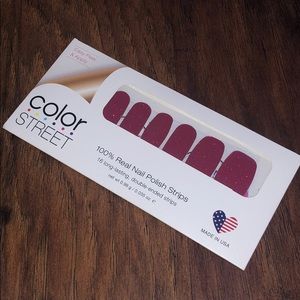 Lust-Embourg Red Glitter Color Street